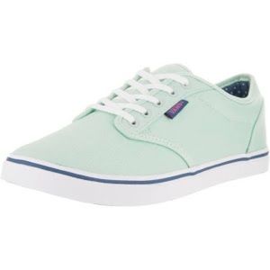 EUC Vans Atwood Low Mint 8.5